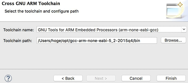 Cross GNU ARM Toolchain